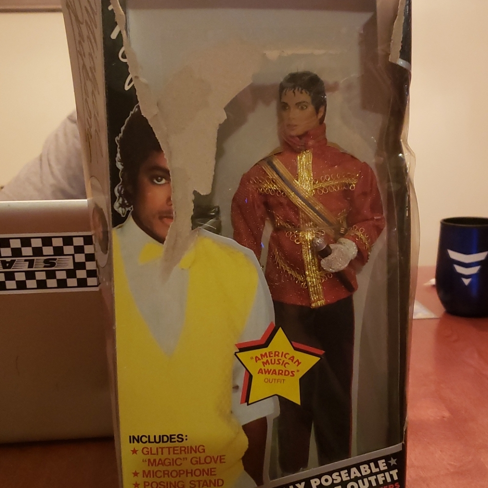 Vintage Michael Jackson doll